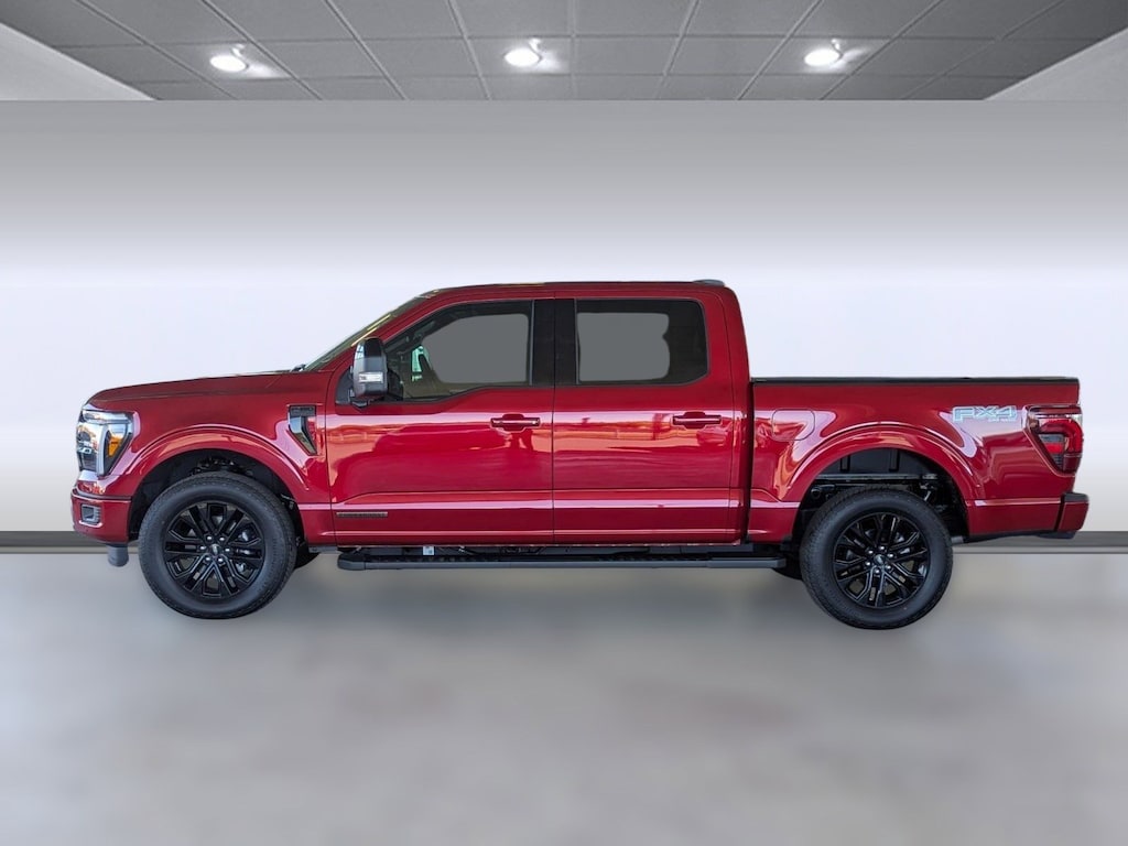 New 2025 Ford F-150 LARIAT Truck SuperCrew Cab