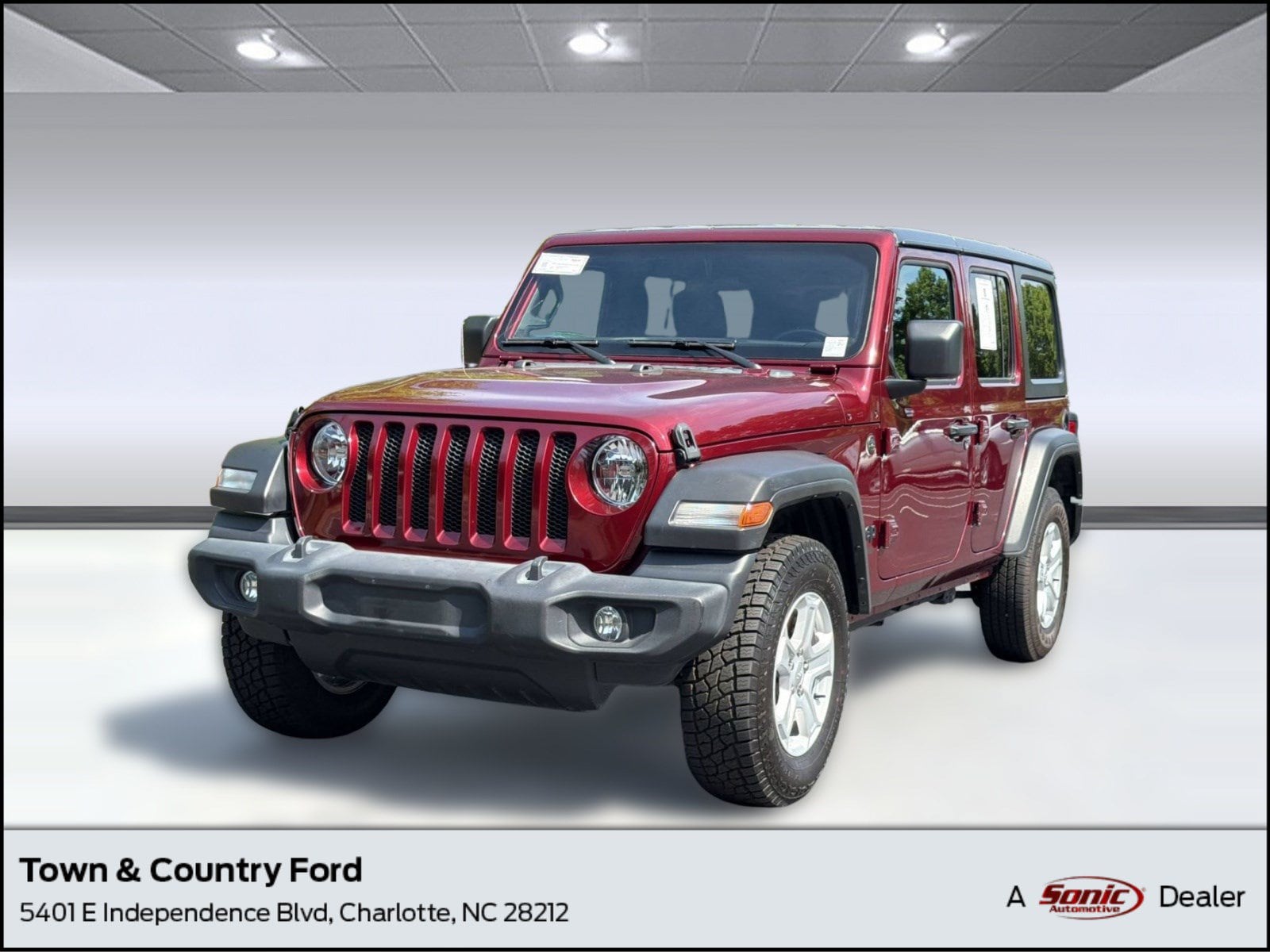2022 Jeep Wrangler Sport S's photo