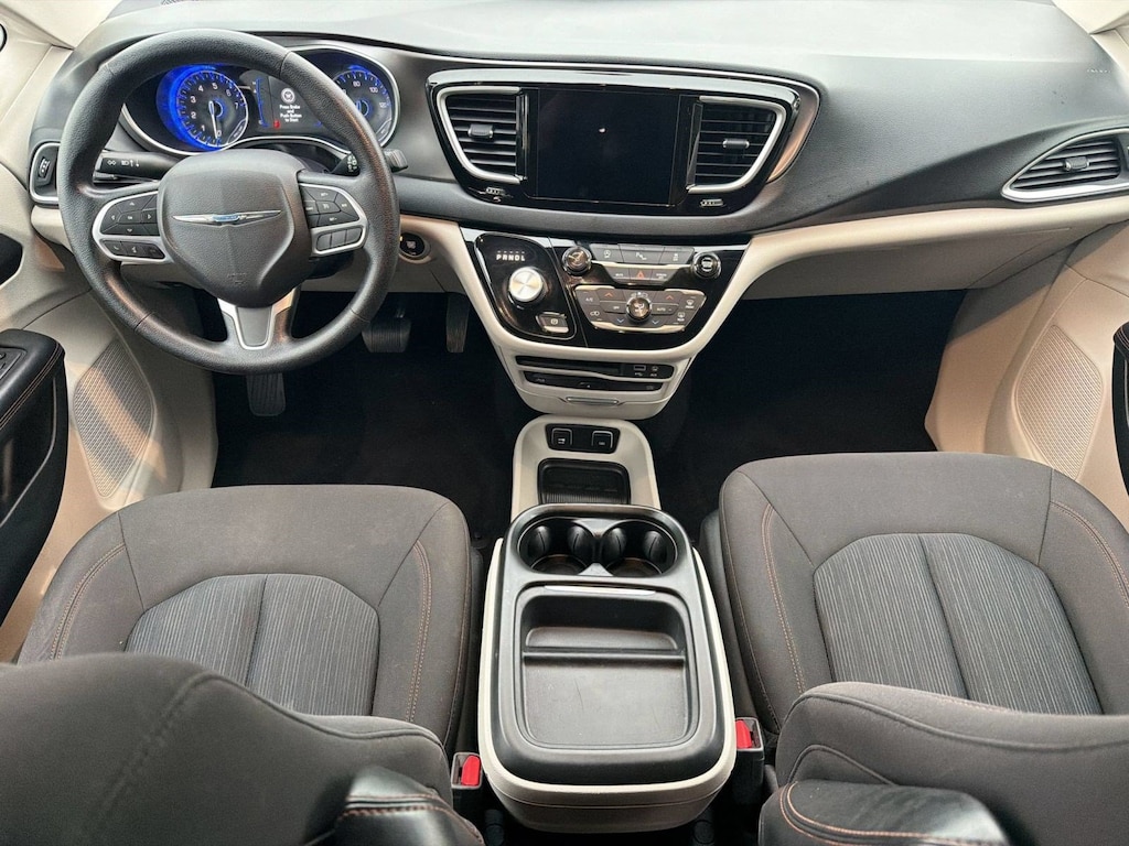 Certified 2020 Chrysler Pacifica Touring Van Passenger Van