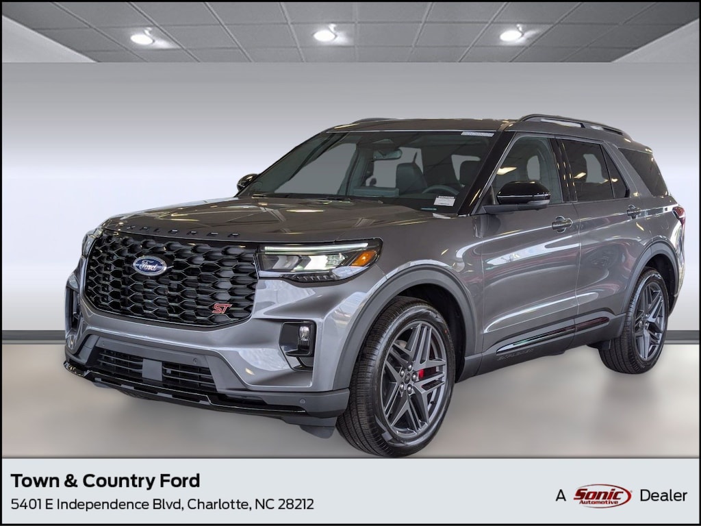 New 2025 Ford Explorer ST SUV