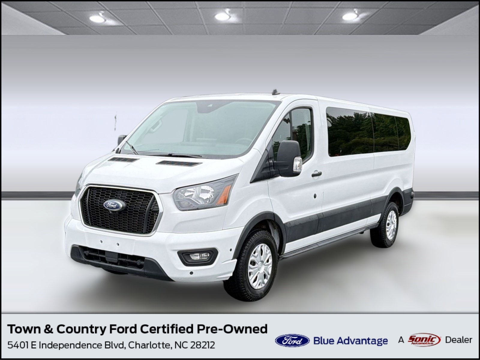 2024 Ford Transit 350 XLT Low Roof Sliding Pass. 148's photo