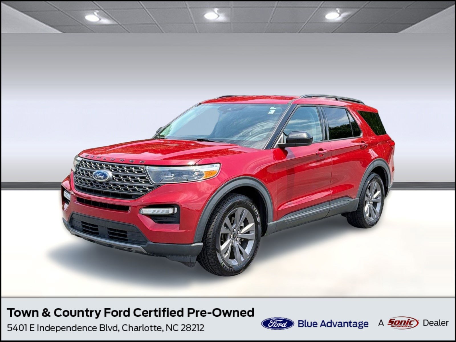 2022 Ford Explorer XLT RWD's photo