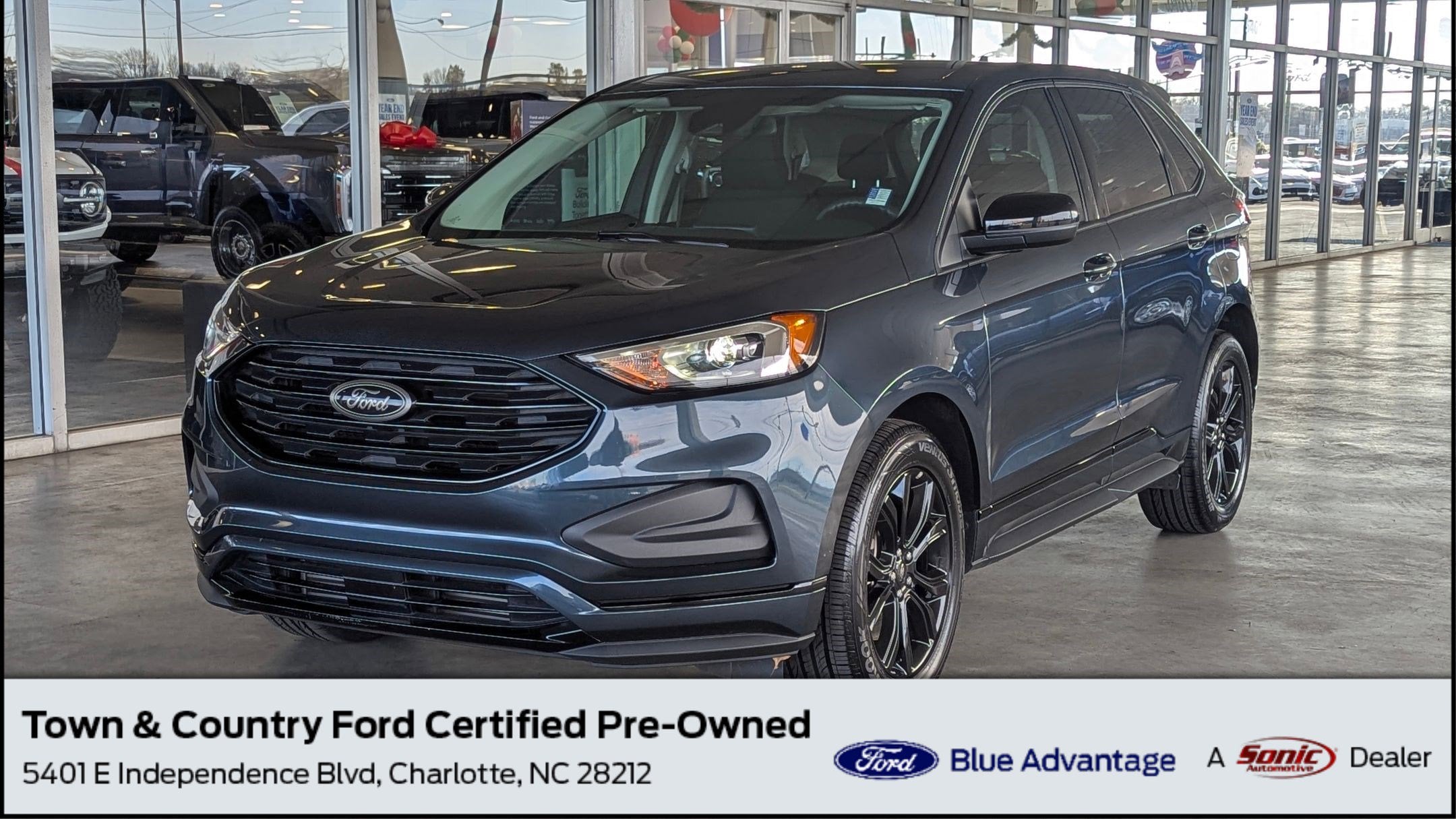 2022 Ford Edge SE