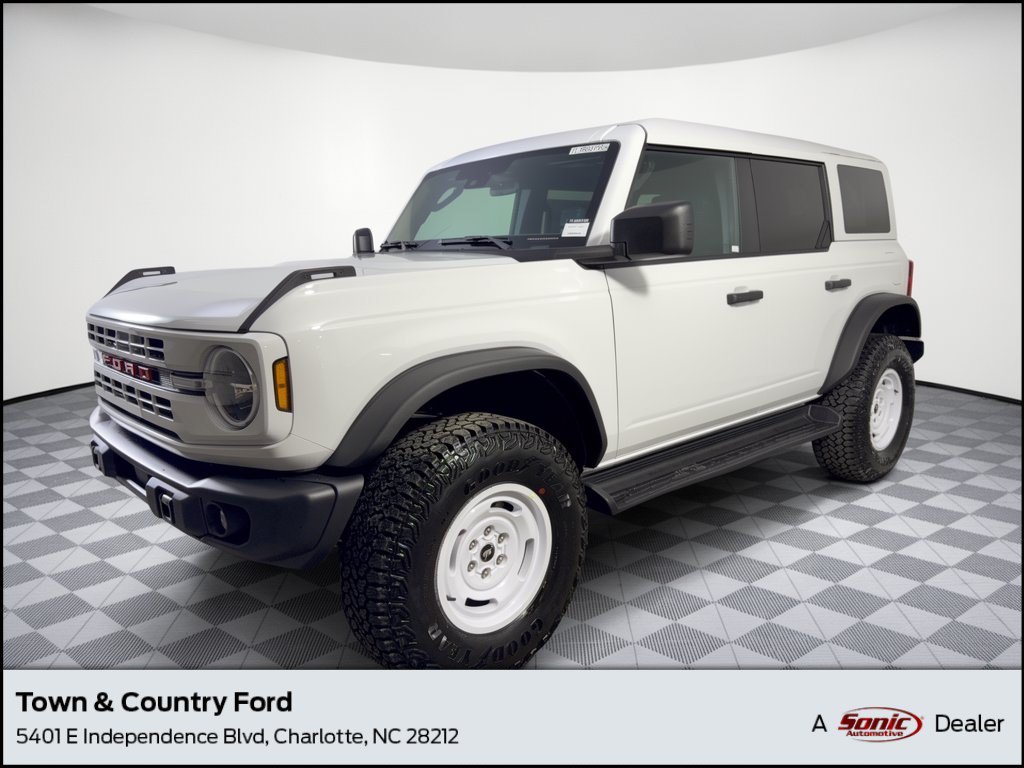 2026 Ford Bronco