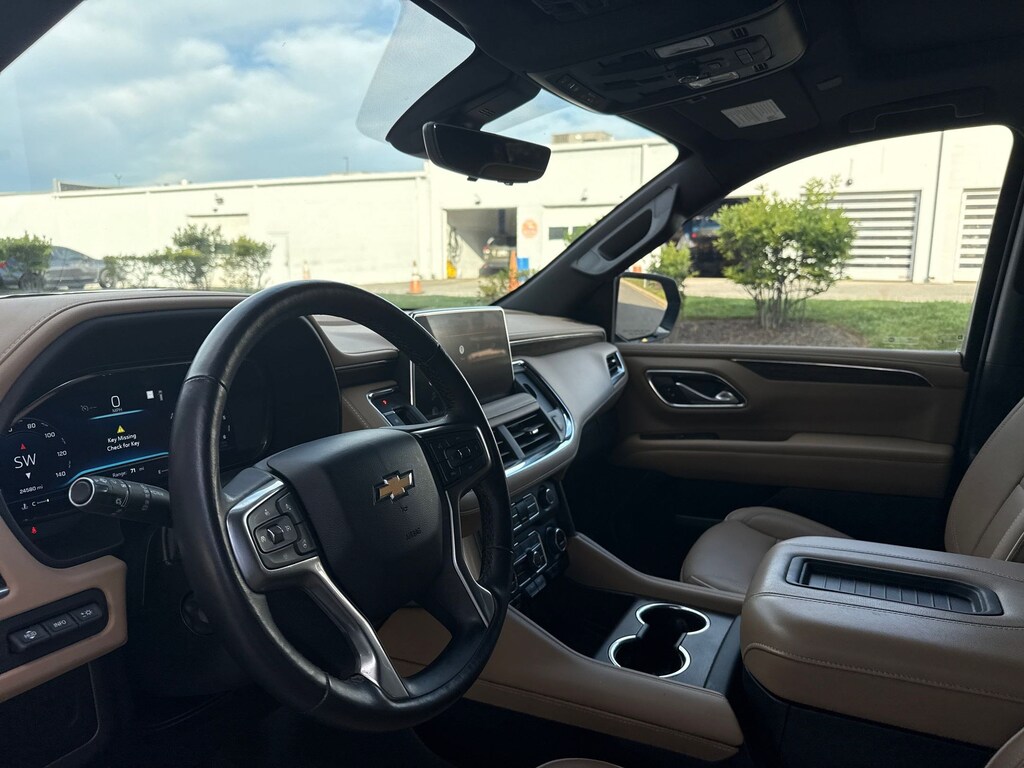 Used 2022 Chevrolet Tahoe Premier SUV