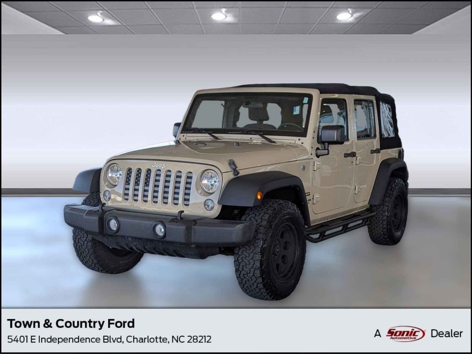 2016 Jeep Wrangler Unlimited Sport's photo