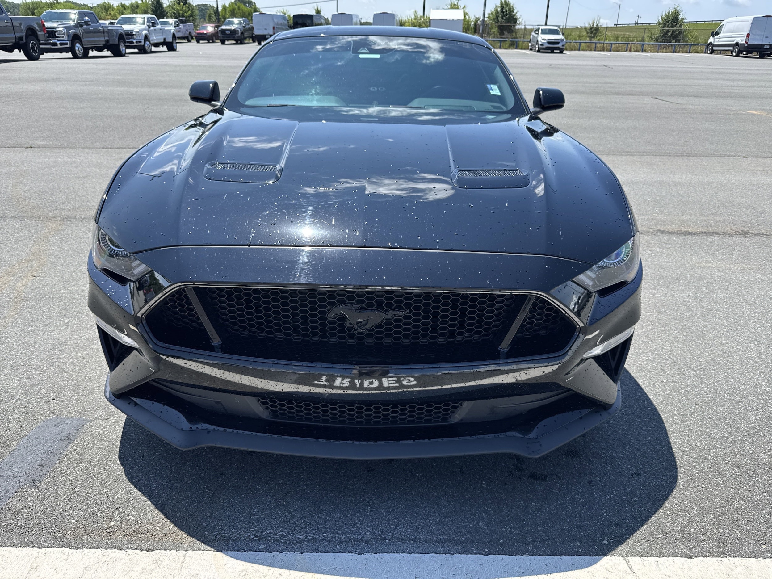 Certified 2022 Ford Mustang GT Premium with VIN 1FA6P8CF8N5136865 for sale in Charlotte, NC