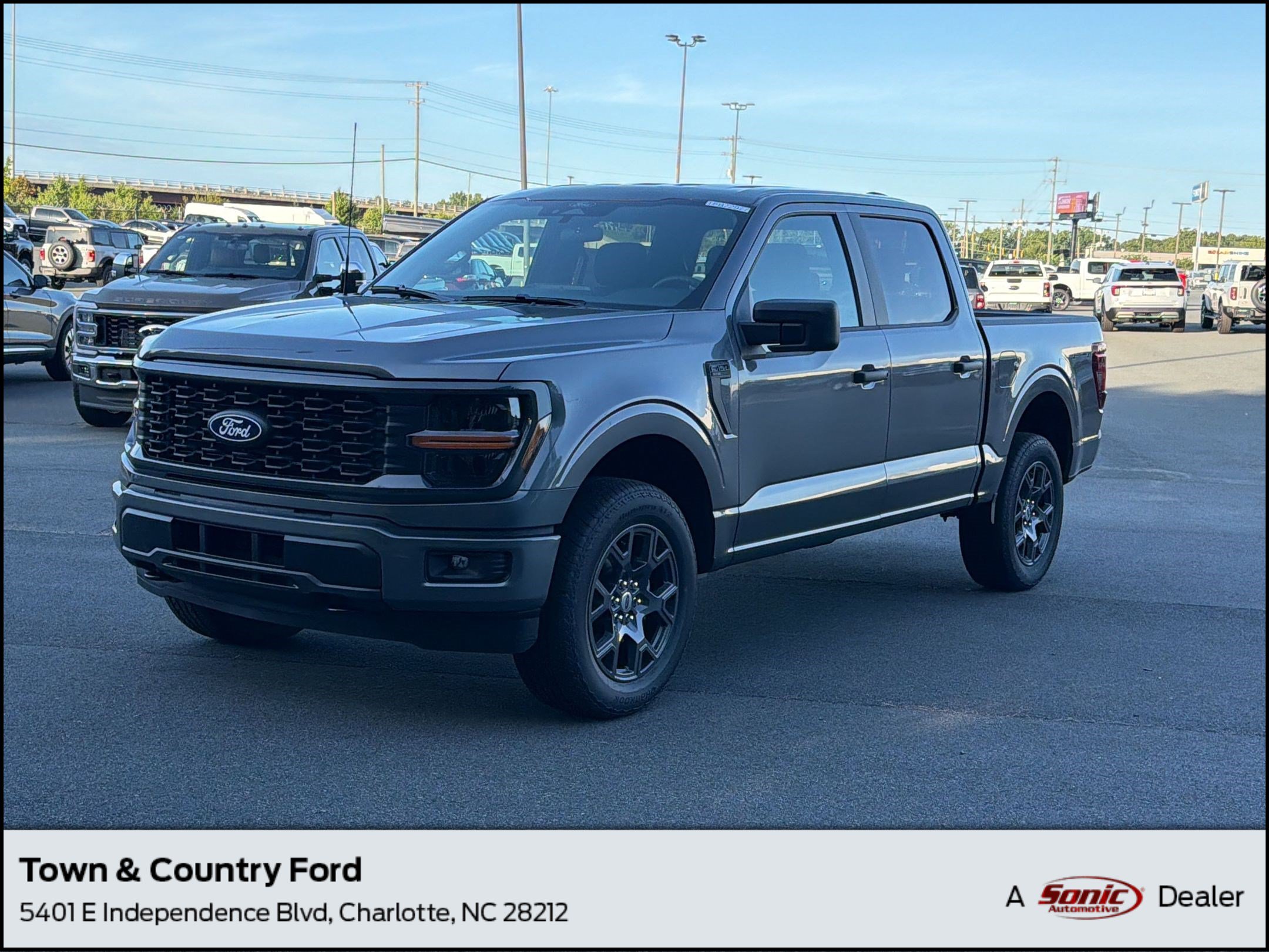 2026 Ford F-150 Truck SuperCrew Cab 