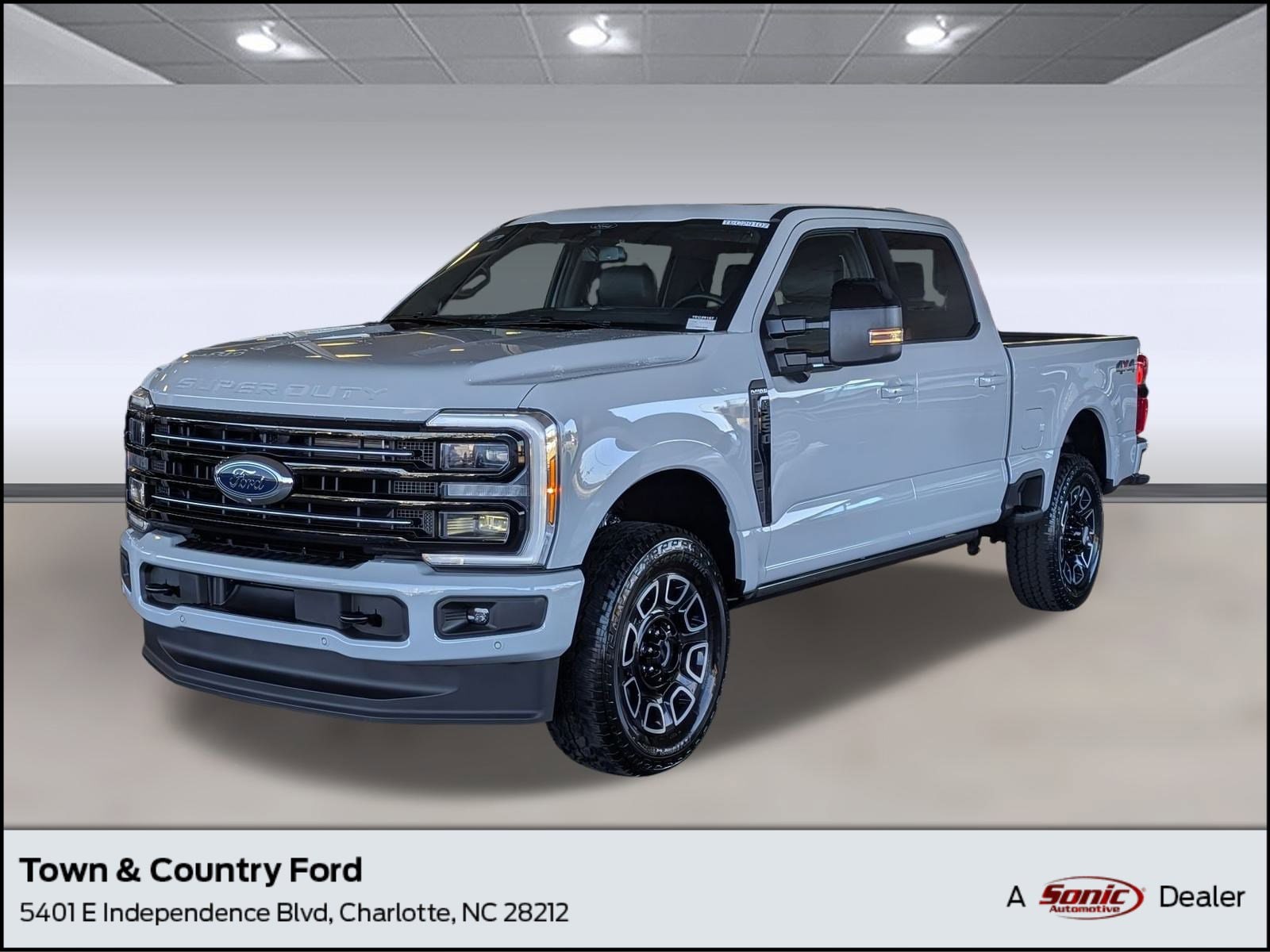2026 Ford F-250 Super Duty Platinum's photo