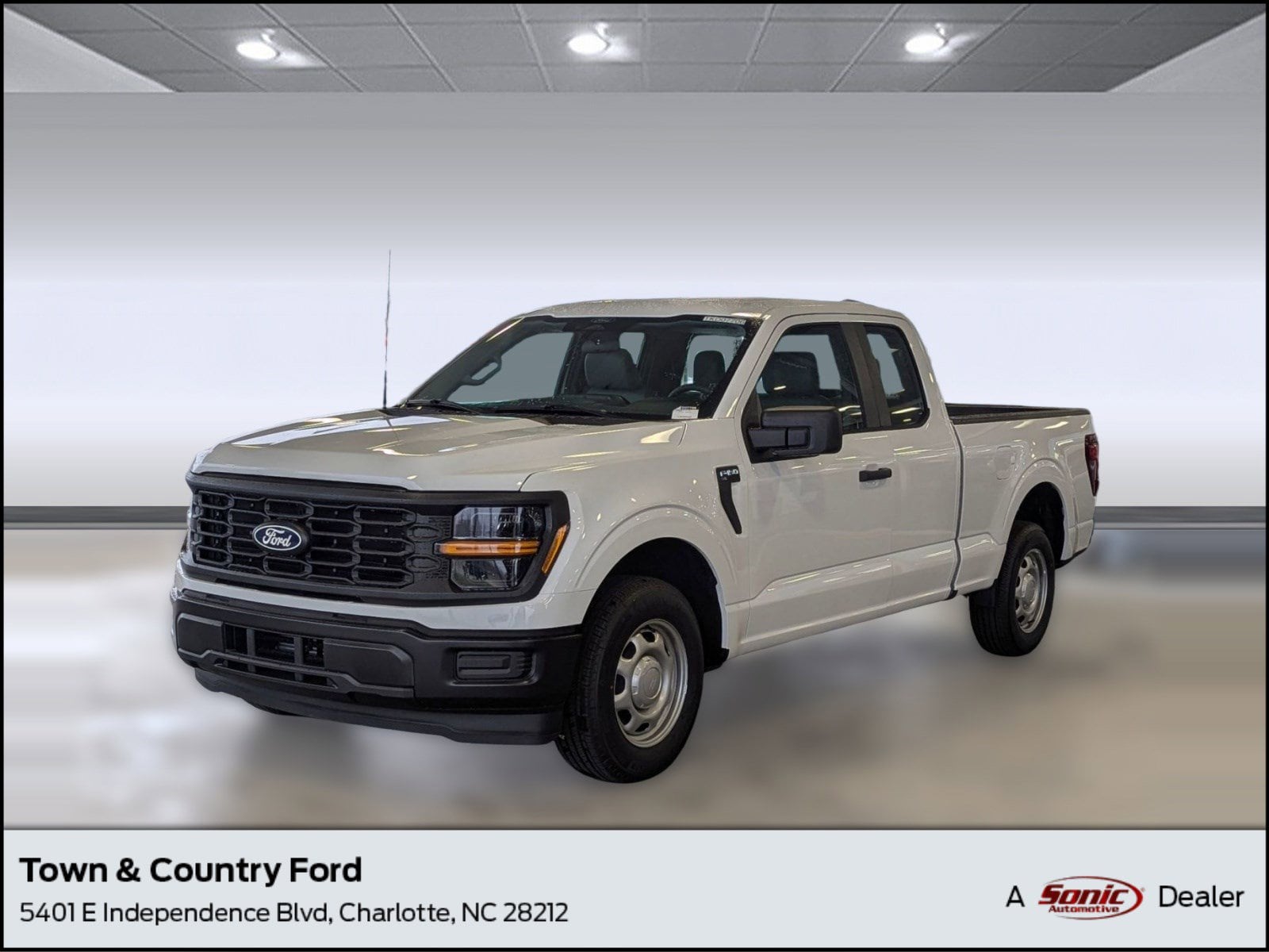 2026 Ford F-150 Truck SuperCab 