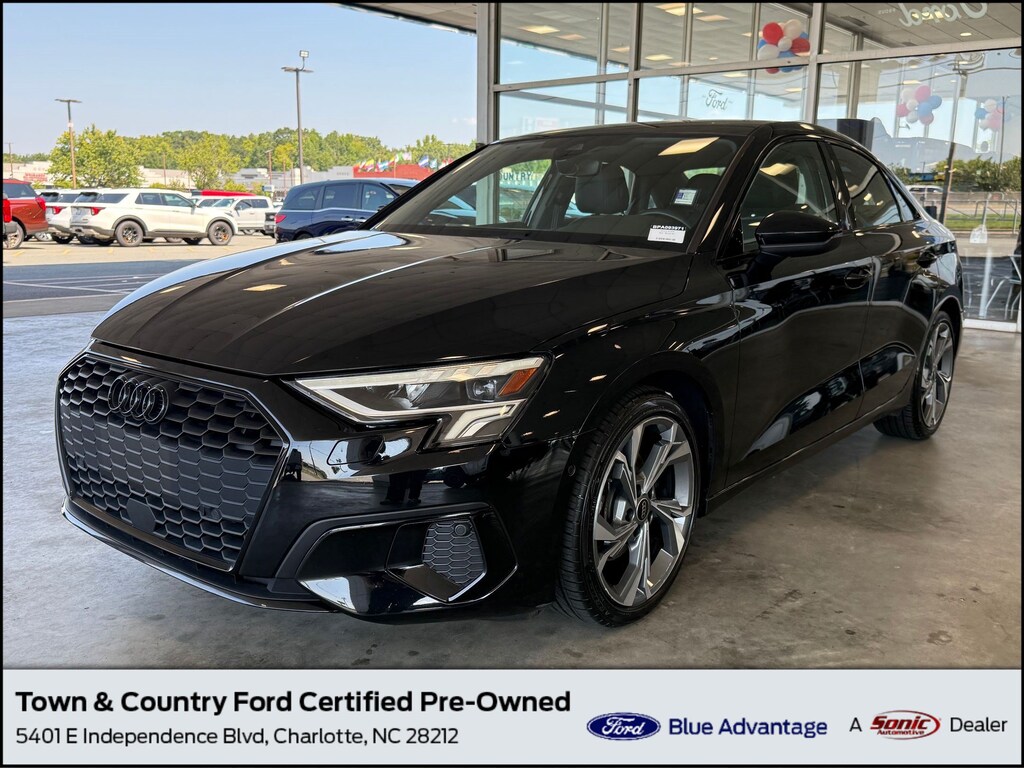 Certified 2023 Audi A3 Premium Sedan