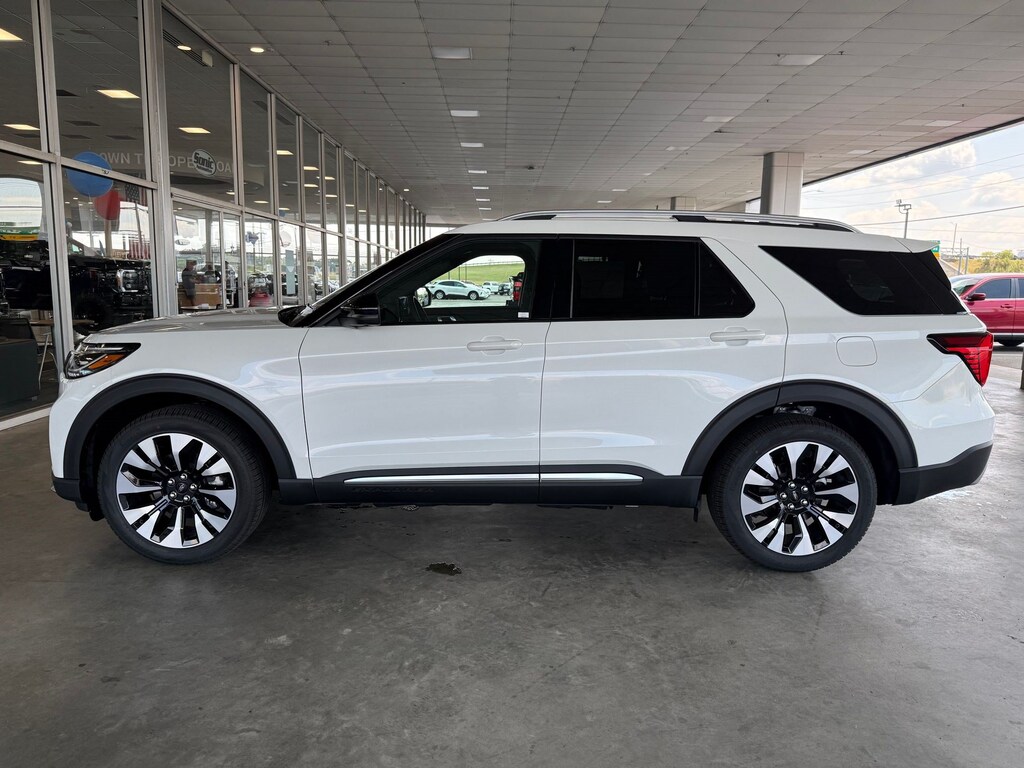 New 2027 Ford Explorer Platinum SUV