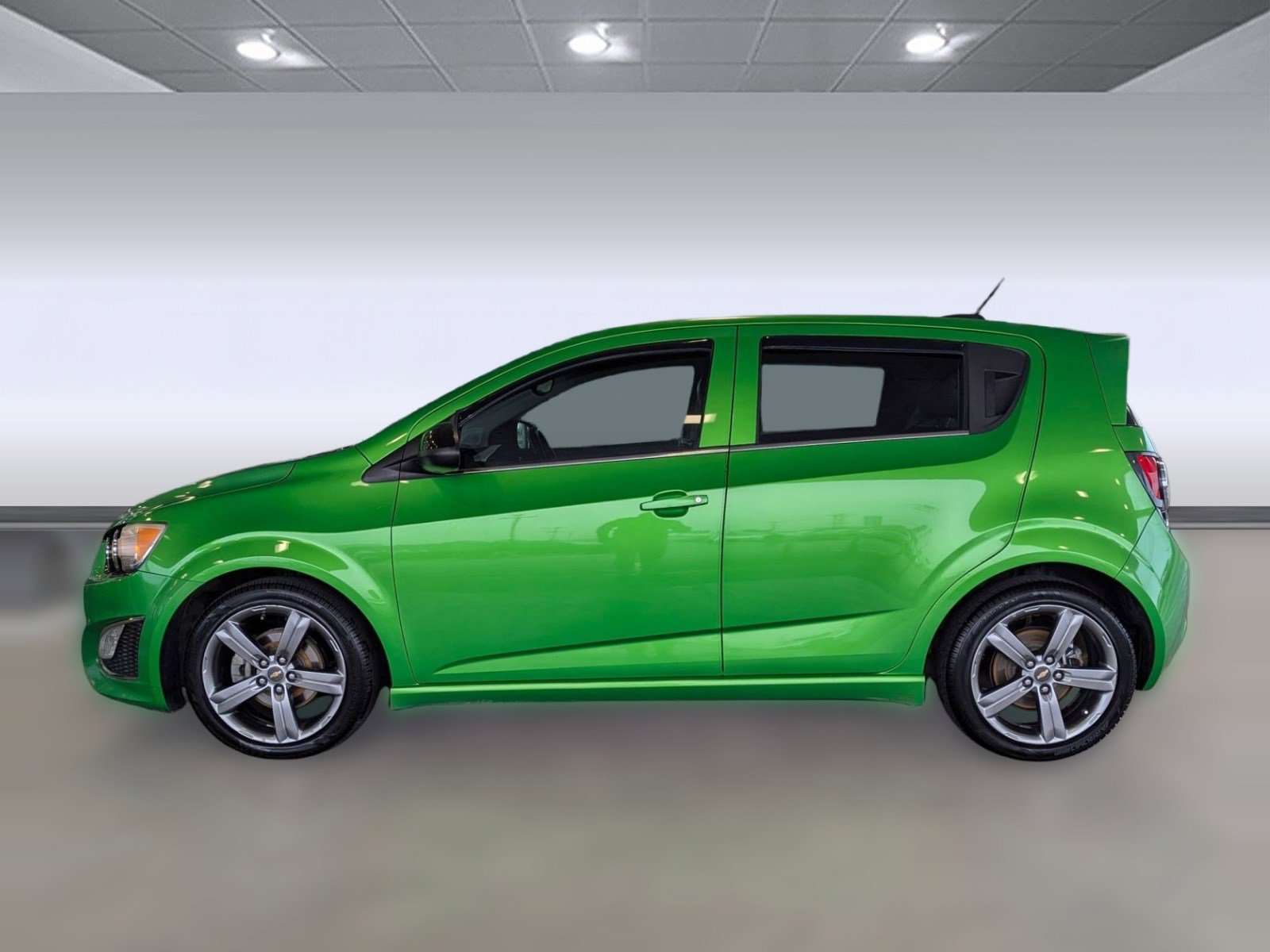 Used 2015 Chevrolet Sonic RS with VIN 1G1JG6SB4F4117222 for sale in Charlotte, NC