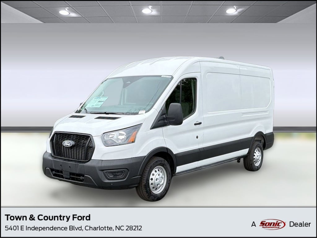 New 2026 Ford Transit-250 Cargo T-250 148 Med Rf 9150 GVWR AWD Van Medium Roof Van