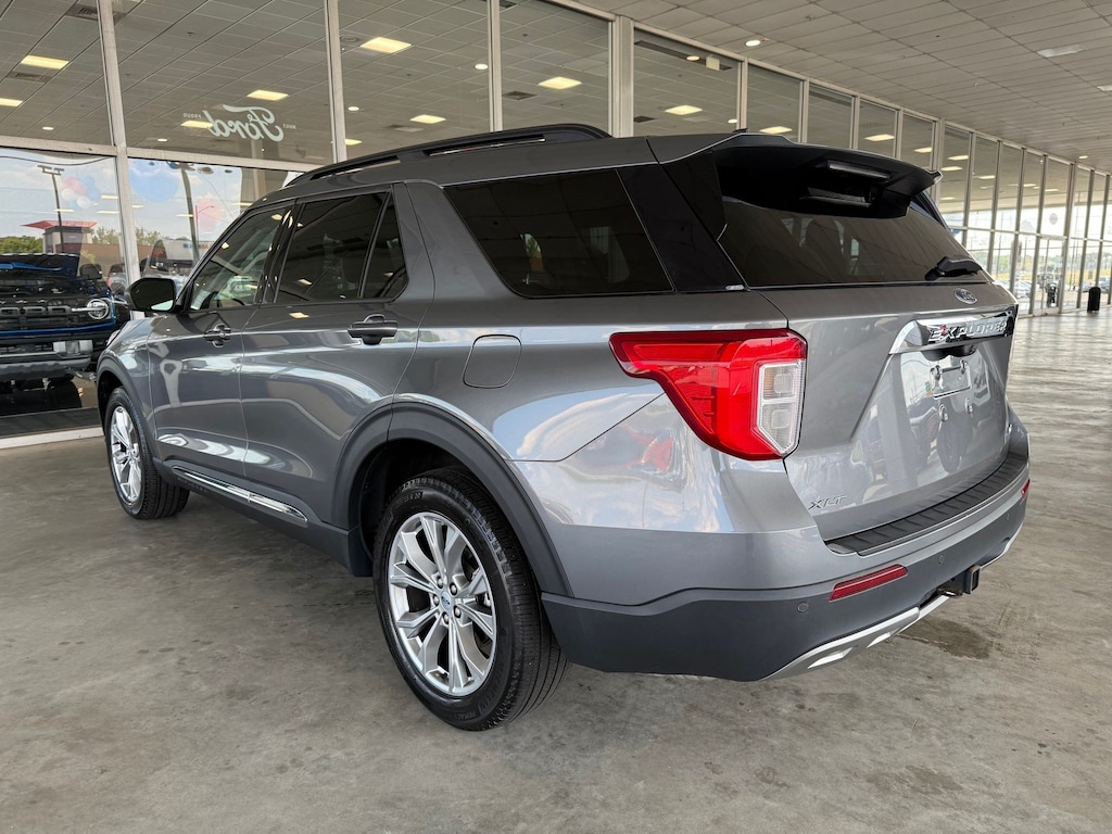 Certified 2023 Ford Explorer XLT SUV
