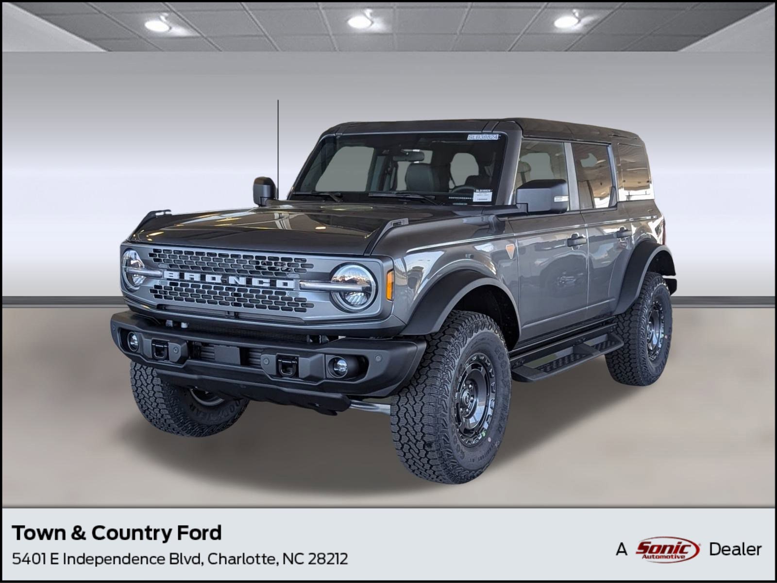 2025 Ford Bronco 4-Door Badlands's photo