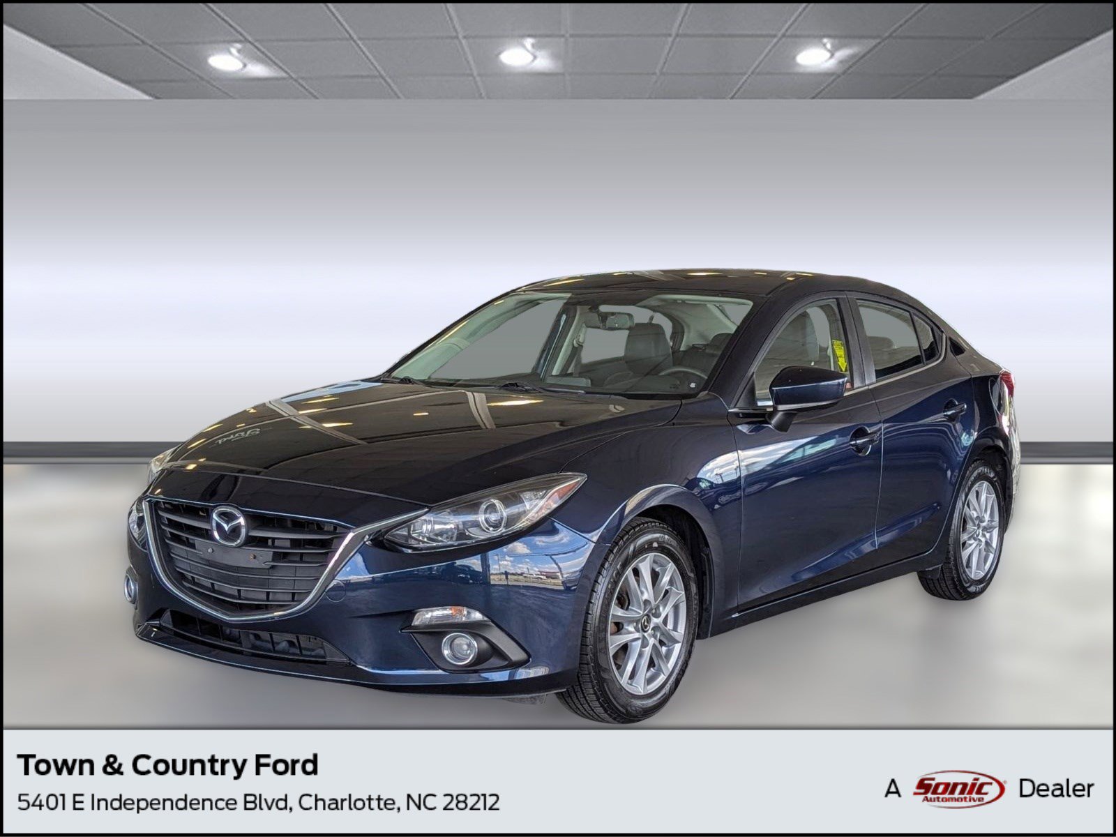 2014 Mazda MAZDA3