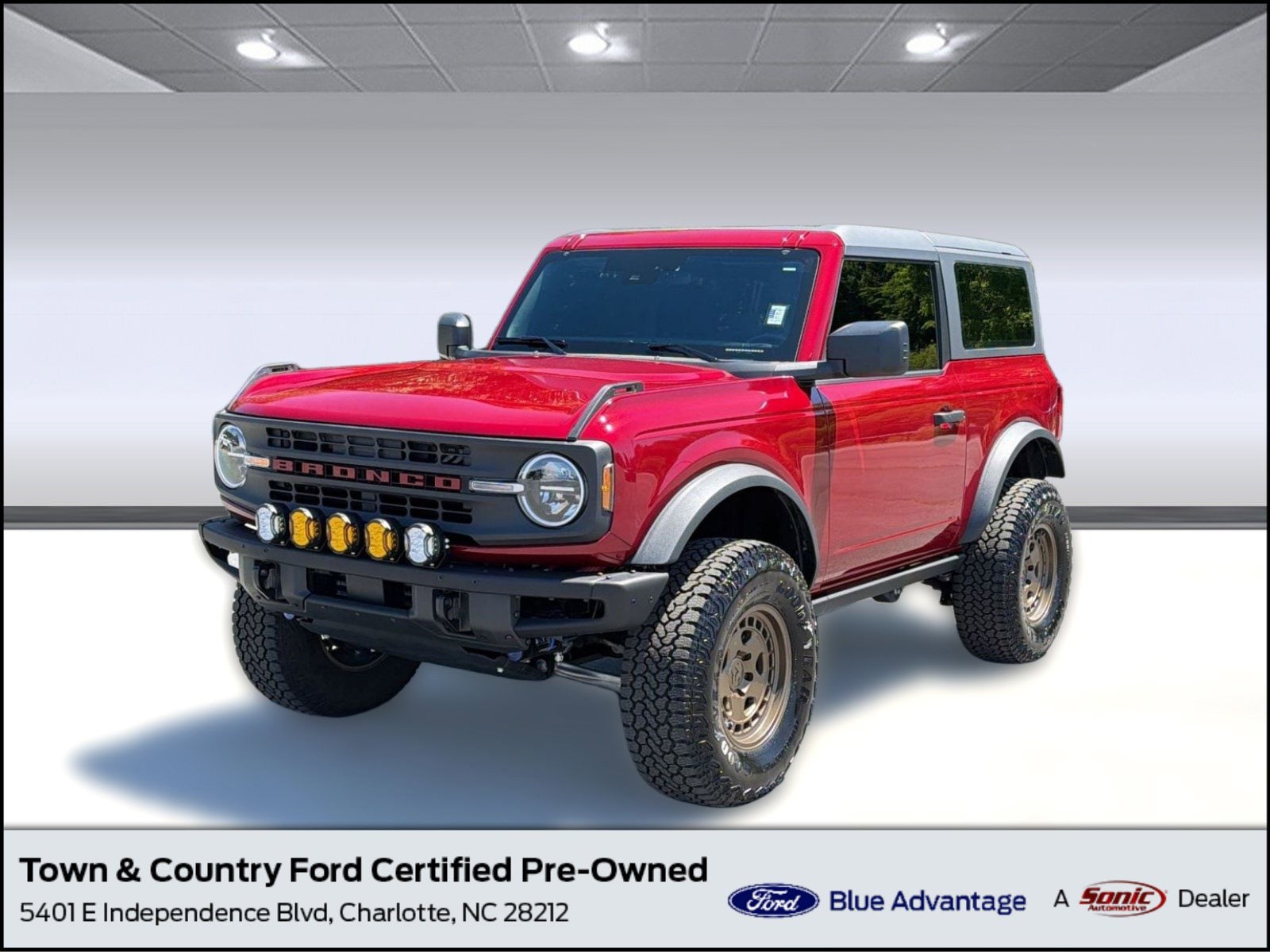 2025 Ford Bronco Base 4x4's photo