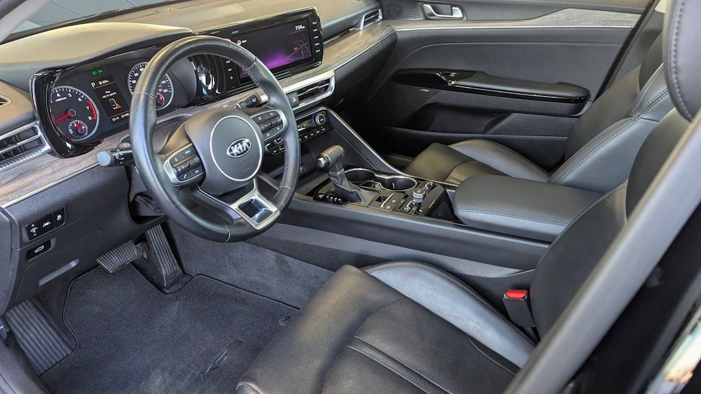 Certified 2021 Kia K5 EX Sedan