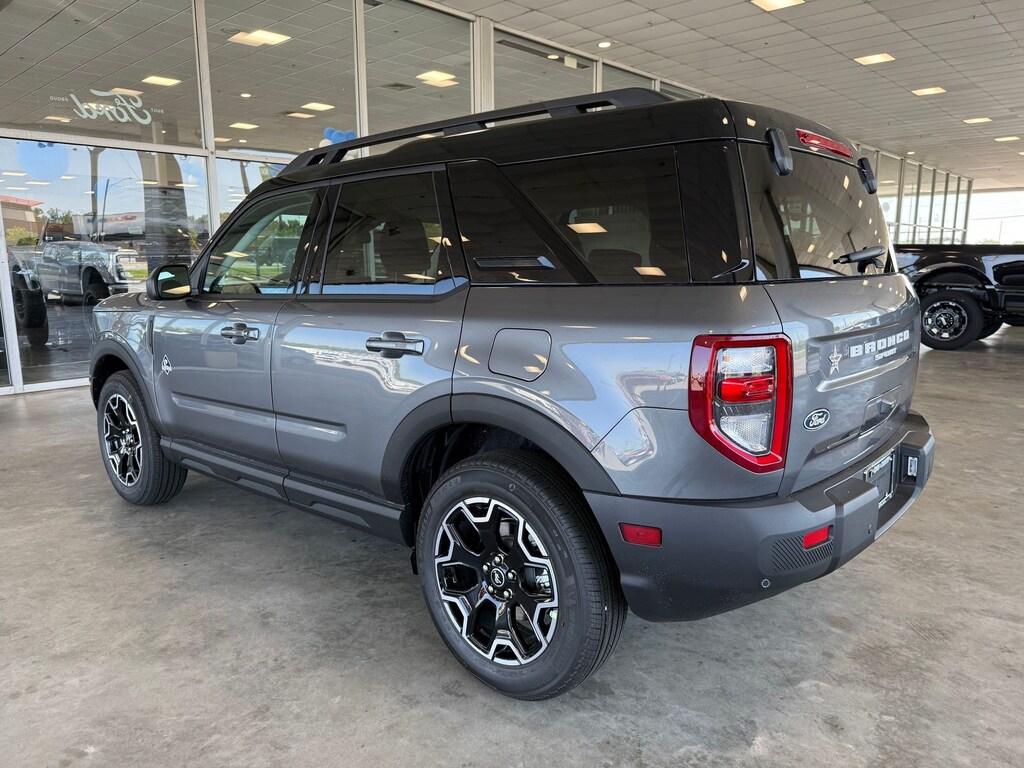 New 2026 Ford Bronco Sport Outer Banks SUV