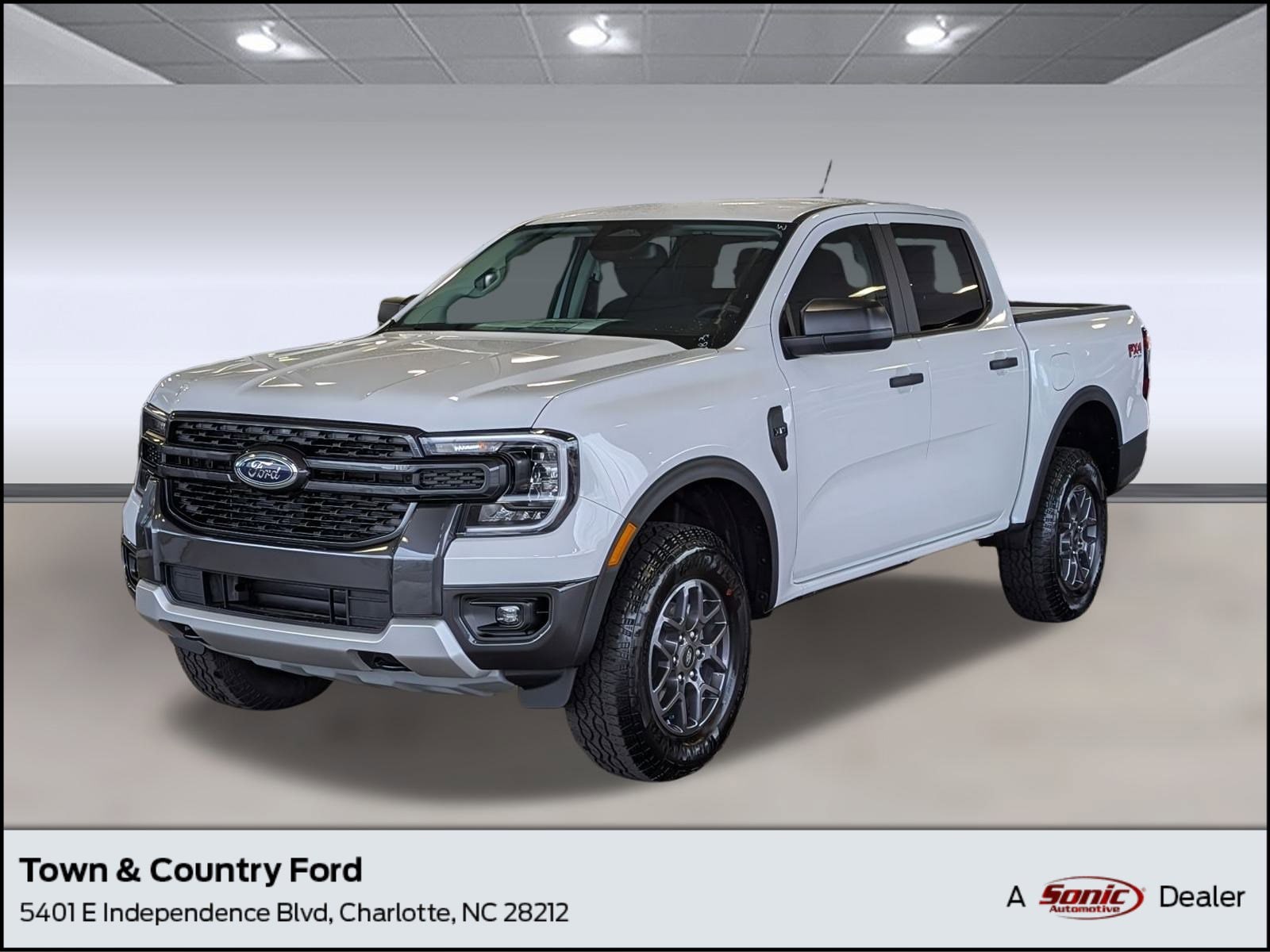 2025 Ford Ranger XLT's photo