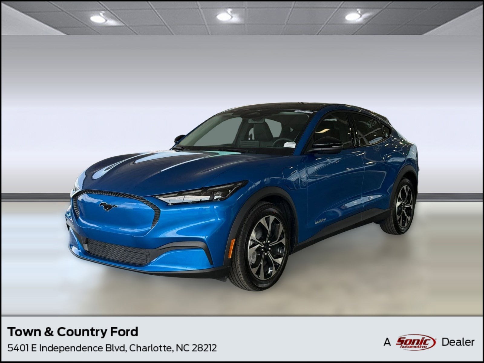 2026 Ford Mustang Mach-E