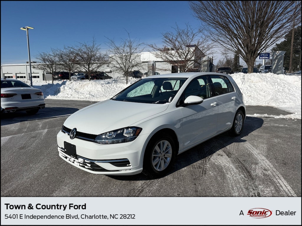 Used 2018 Volkswagen Golf S Hatchback