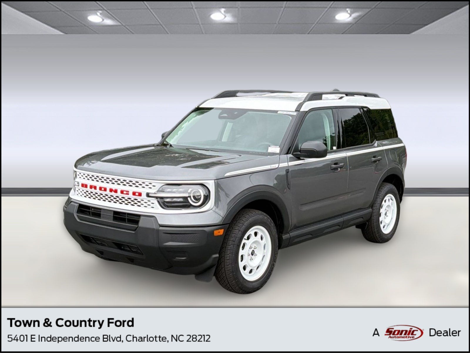 2026 Ford Bronco Sport SUV 