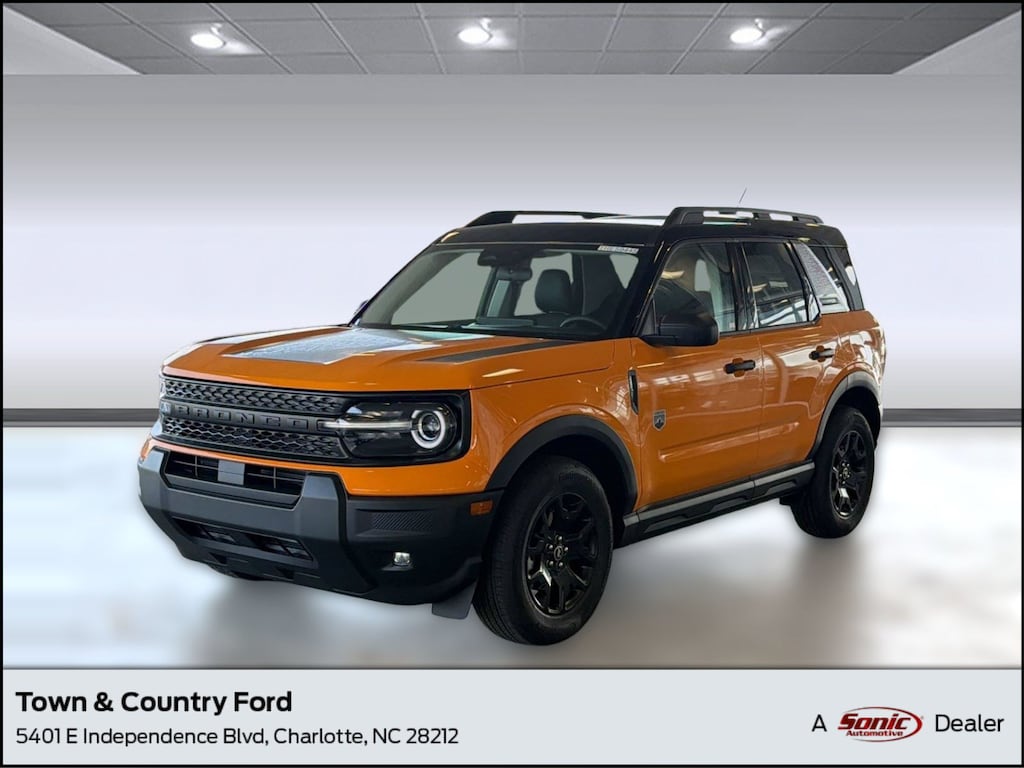 New 2026 Ford Bronco Sport Big Bend SUV