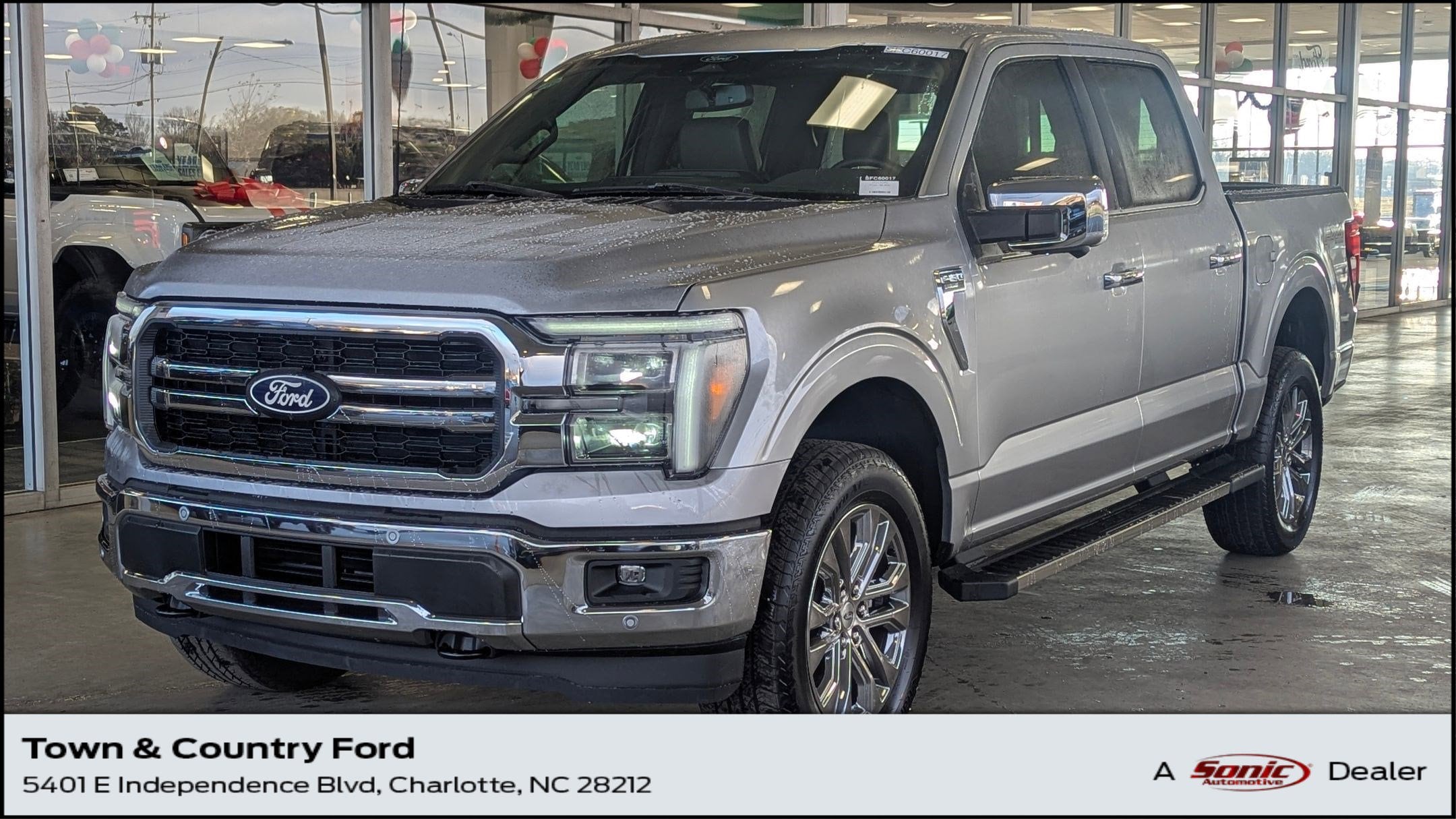 2025 Ford F-150 Lariat's photo
