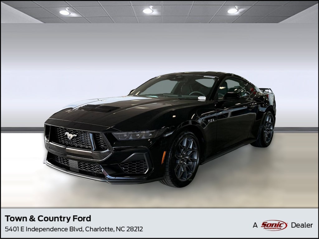 New 2026 Ford Mustang GT Coupe