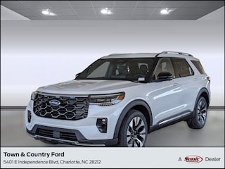 2026 Ford Explorer Platinum SUV