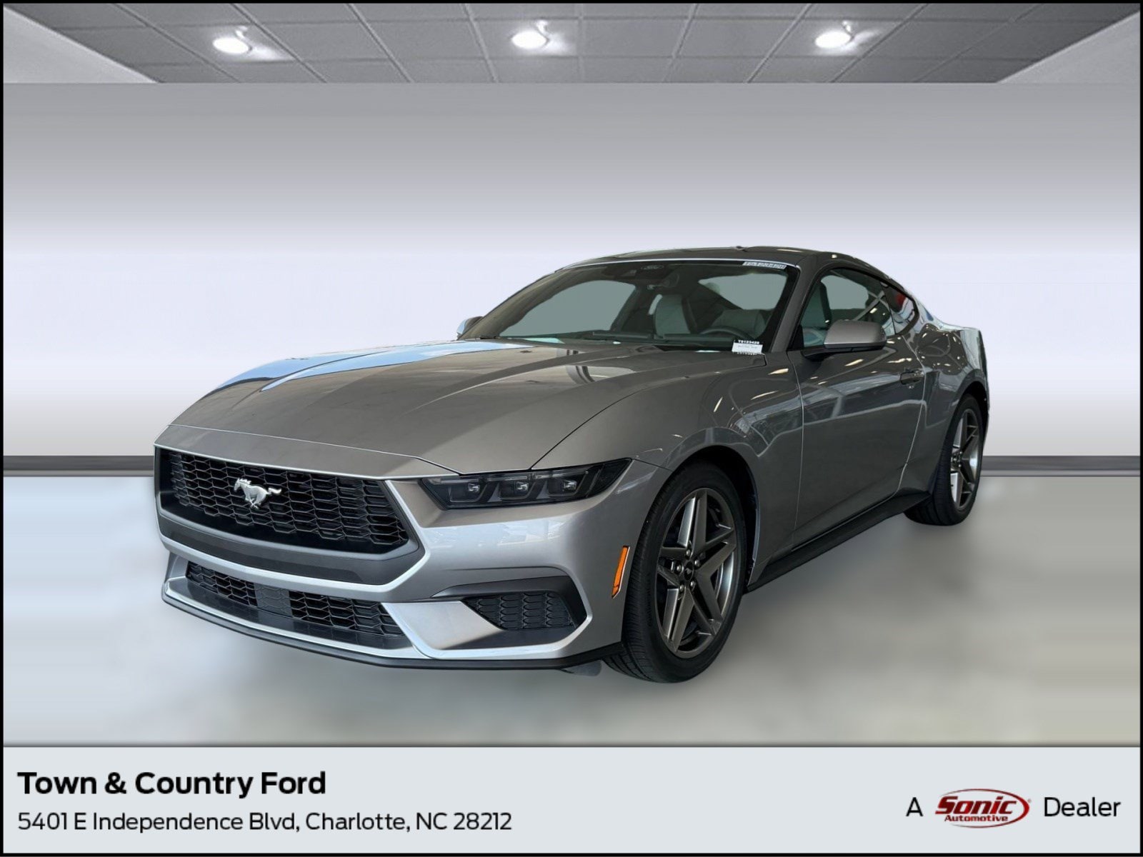 2026 Ford Mustang Coupe 