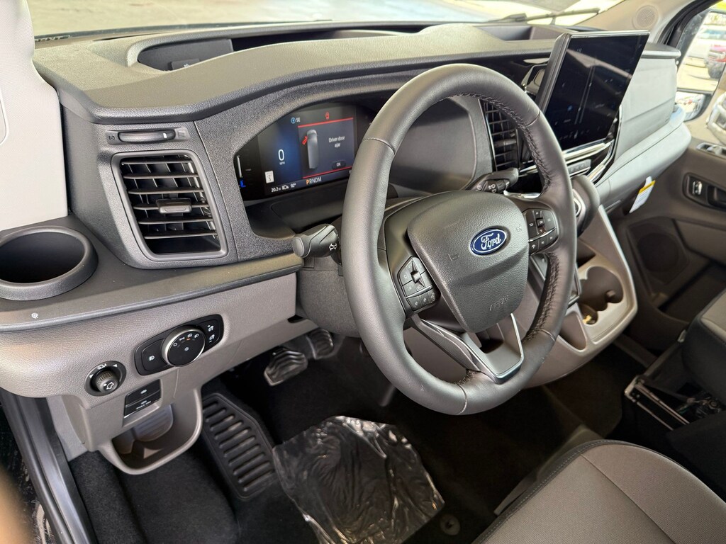 New 2026 Ford Transit-350 Passenger XL Wagon Medium Roof Van