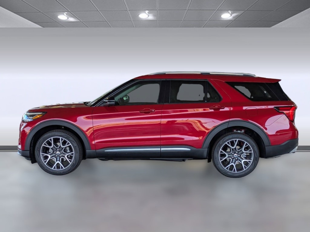 New 2025 Ford Explorer Platinum SUV