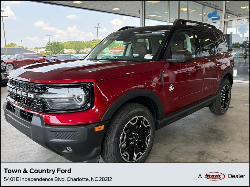 New 2026 Ford Bronco Sport Outer Banks SUV