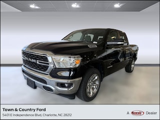 Used 2022 Ram 1500 Big Horn Truck Crew Cab for sale in Charlotte