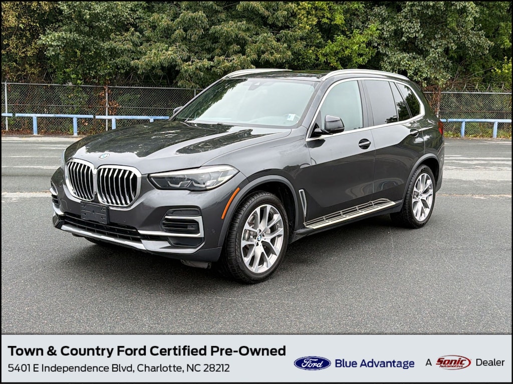 Certified 2023 BMW X5 xDrive40i SUV