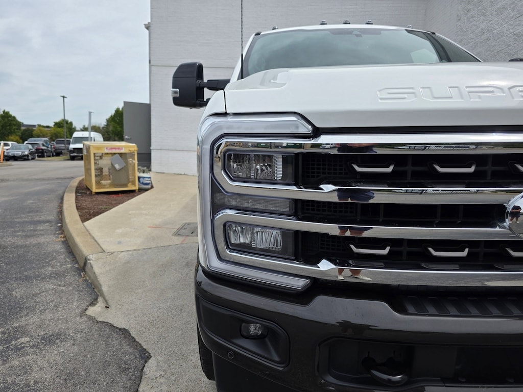 Used 2024 Ford F-350 King Ranch Truck Crew Cab