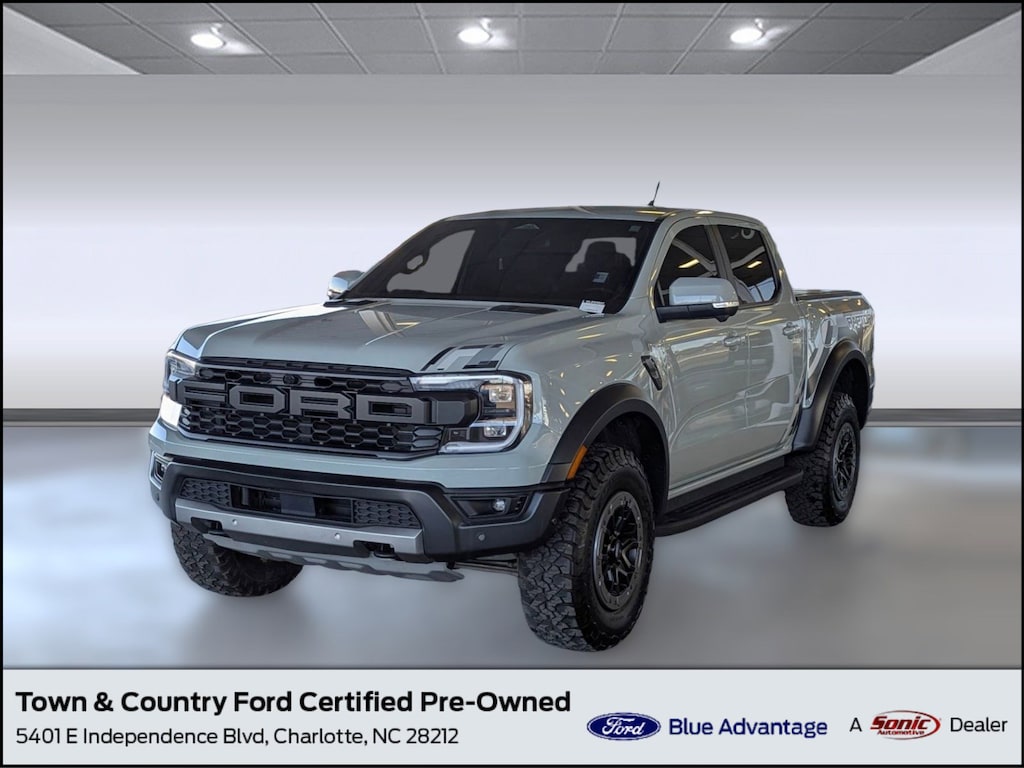 Certified 2024 Ford Ranger Raptor Truck SuperCrew