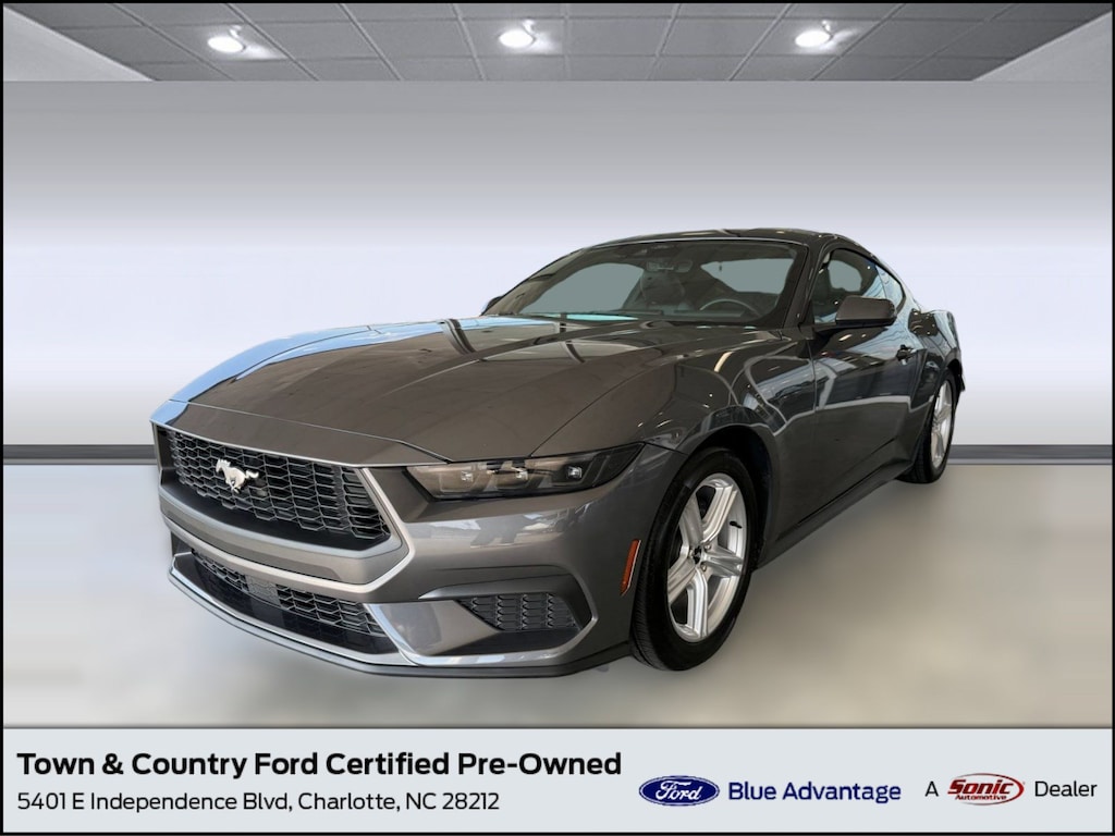 Certified 2026 Ford Mustang EcoBoost Premium Coupe