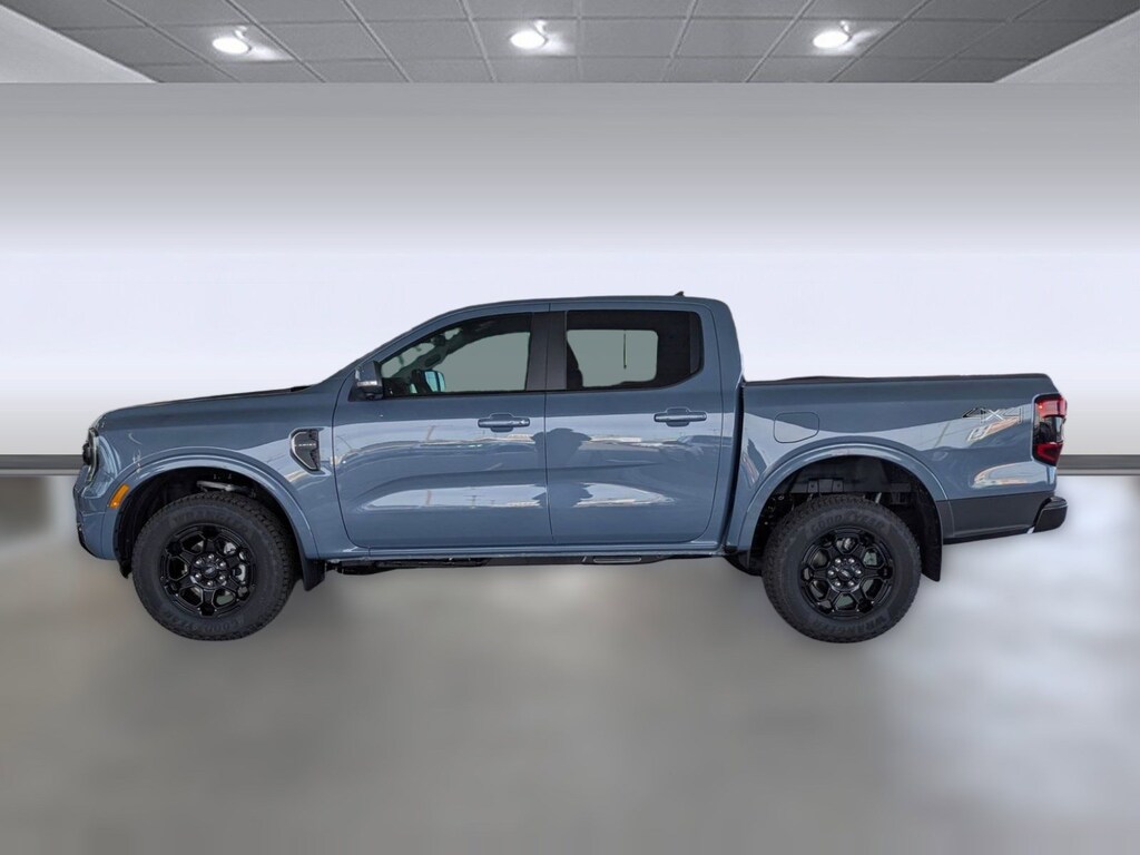 New 2025 Ford Ranger LARIAT Truck SuperCrew