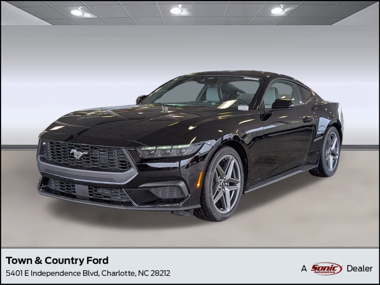 2026 Ford Mustang EcoBoost's photo