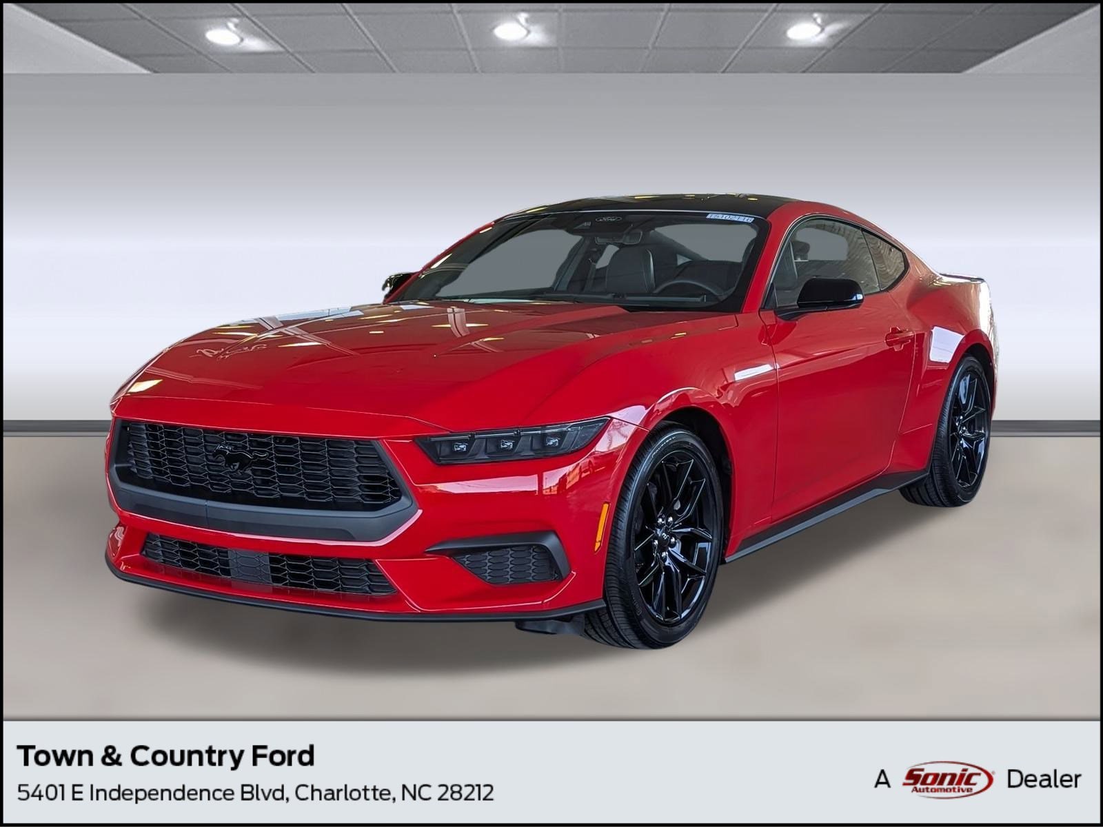 2026 Ford Mustang EcoBoost's photo