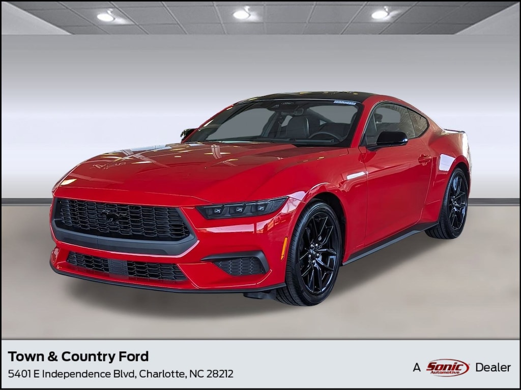 New 2026 Ford Mustang EcoBoost Coupe