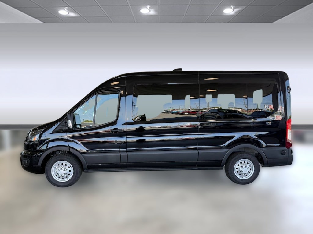 New 2026 Ford Transit-350 Passenger XL Wagon Medium Roof Van