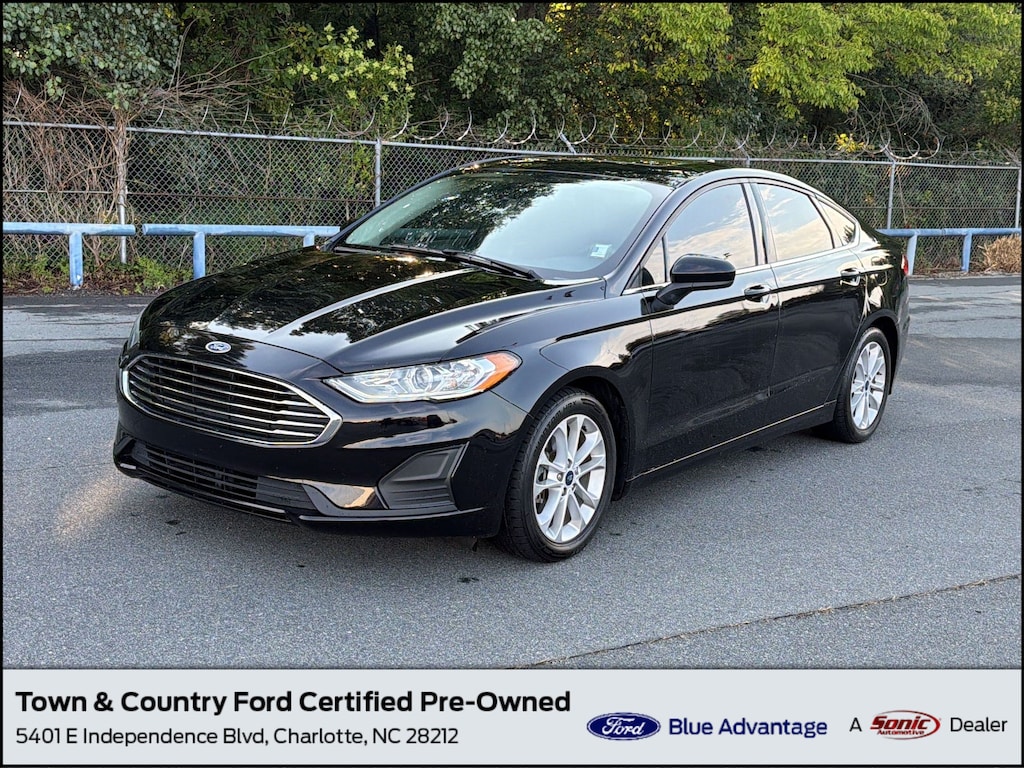 Certified 2020 Ford Fusion Hybrid SE Sedan