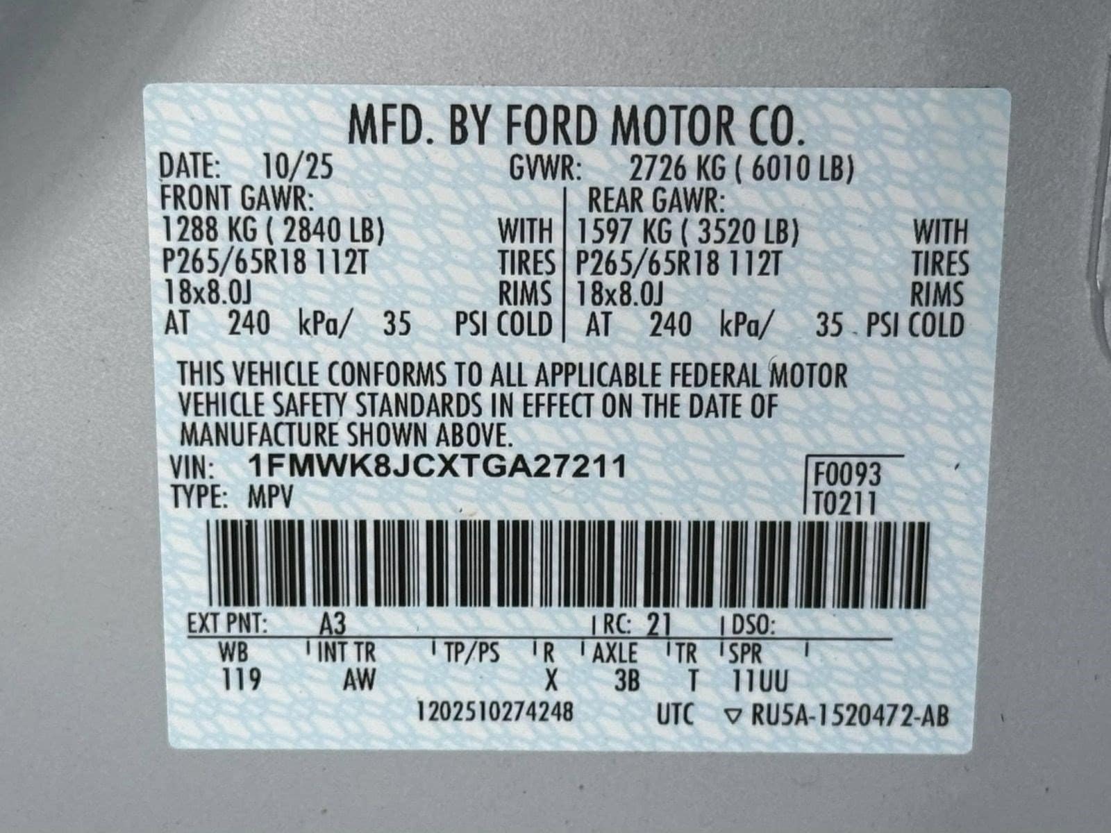 2026 Ford Explorer Tremor - Photo 29