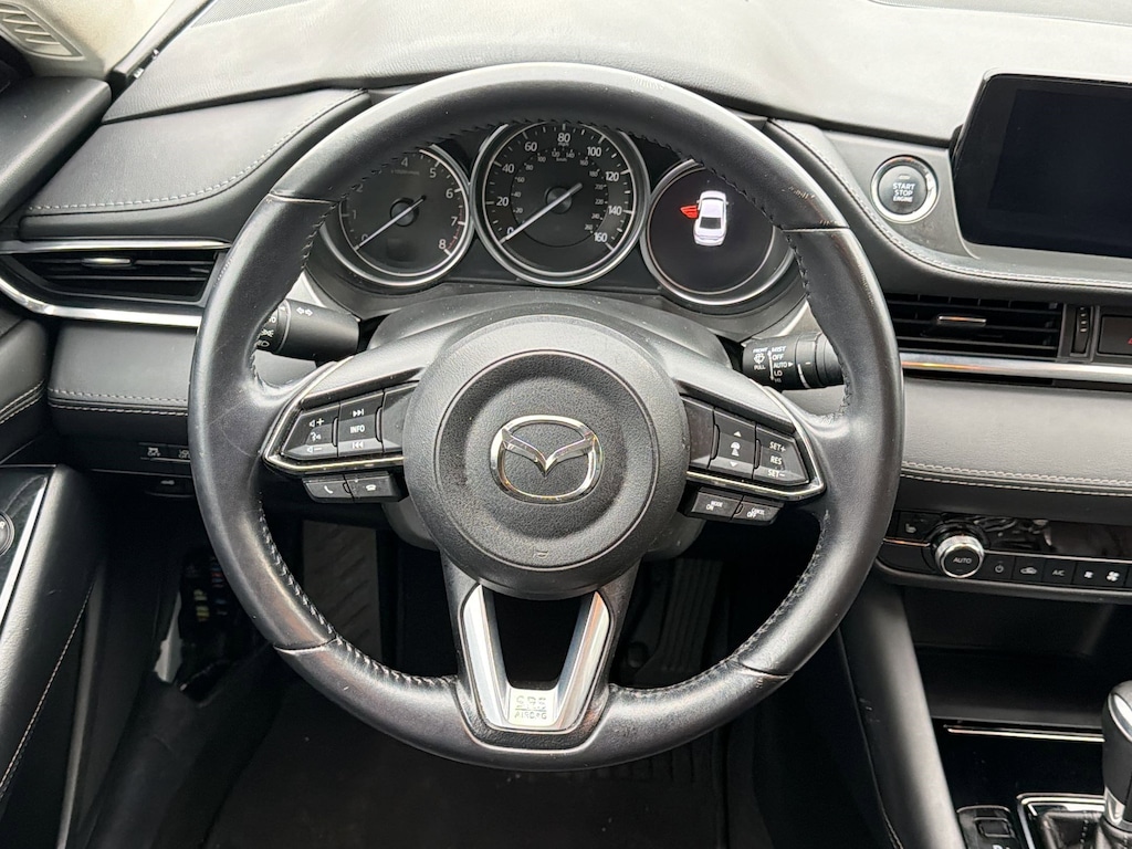 Certified 2018 Mazda Mazda6 Touring Sedan