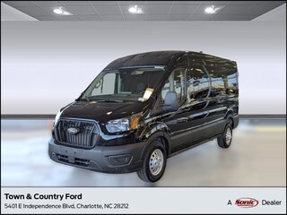 2026 Ford Transit-350 Cargo T-350 HD 148" Med Rf 9950 GVWR RWD Van Medium Roof Van